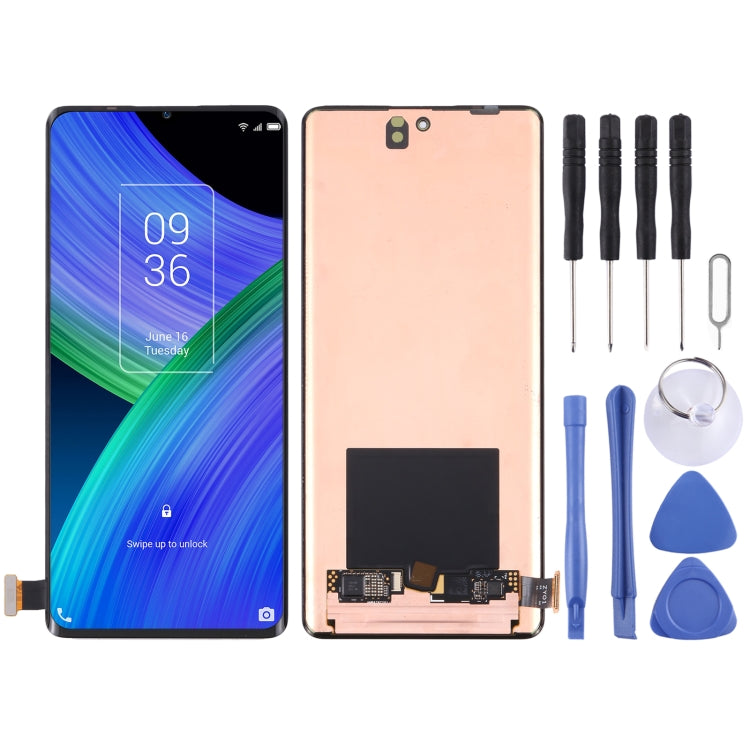 LTPO AMOLED LCD Screen and Digitizer Assembly for Vivo X70 Pro+ V2145A, V2114