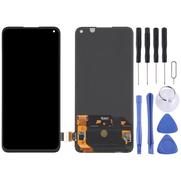 High-Quality Super AMOLED LCD Screen and Digitizer Assembly for Meizu 17 Pro / 17