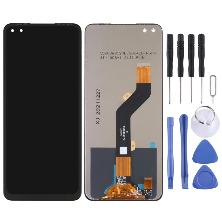 LCD Screen and Digitizer Full Assembly for Infinix Note 8 X692 - Premium Quality
