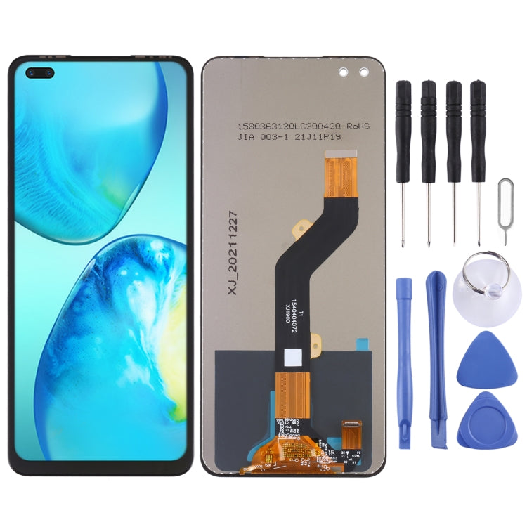 LCD Screen and Digitizer Full Assembly for Infinix Note 8 X692 - Premium Quality