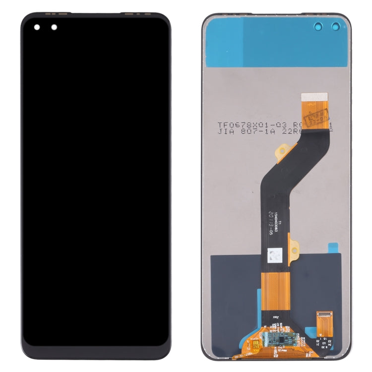LCD Screen and Digitizer Full Assembly for Tecno Camon 16 Pro - Enhance Your Device's Functionality and Appearance