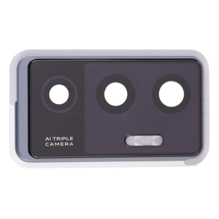 Black Back Camera Lens Frame for Vivo S10e - Upgrade Your Device with Style