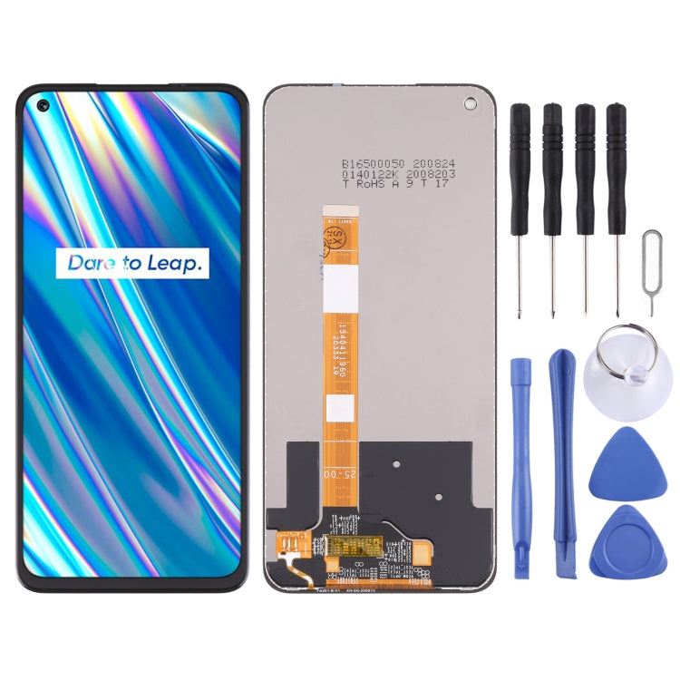 LCD Screen and Touch Digitizer Replacement for OPPO Realme Q3i 5G