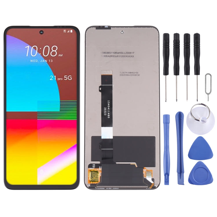 HTC Desire 21 Pro 5G LCD Screen and Digitizer Full Assembly