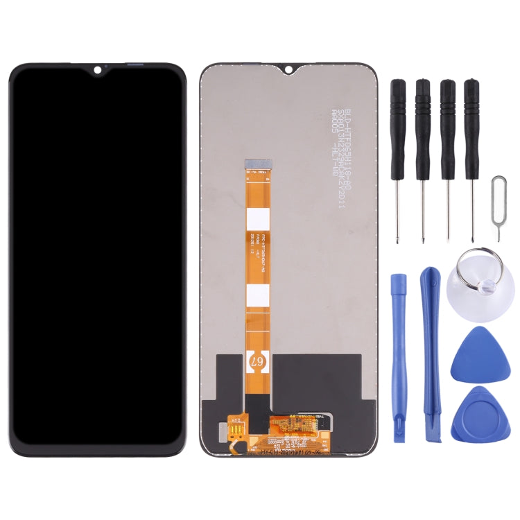 LCD Screen and Touch Screen Digitizer Assembly for OPPO Realme Narzo 50A RMX3430
