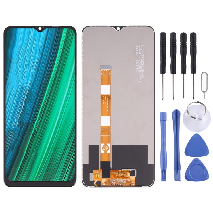 LCD Screen and Touch Screen Digitizer Assembly for OPPO Realme Narzo 50A RMX3430