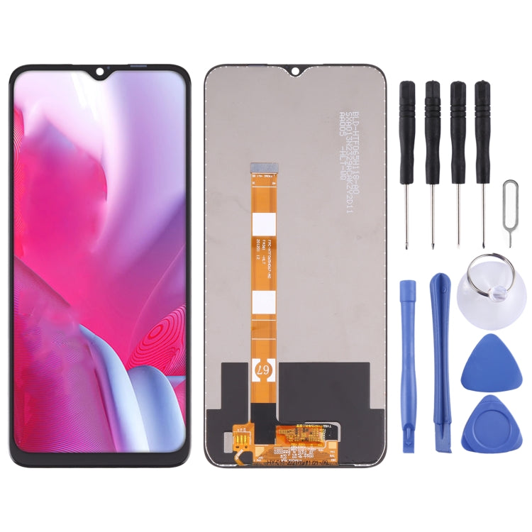 OPPO Realme Narzo 20A LCD Screen and Digitizer Assembly