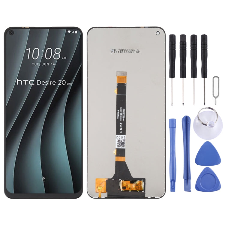 HTC Desire 20 Pro LCD Screen and Touch Screen Assembly