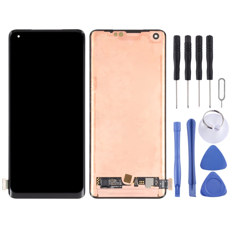 Complete LCD Screen and Digitizer Assembly for Vivo X50 Pro+ / X50 Pro Plus / iQOO 5 Pro 5G V2025A V2011A