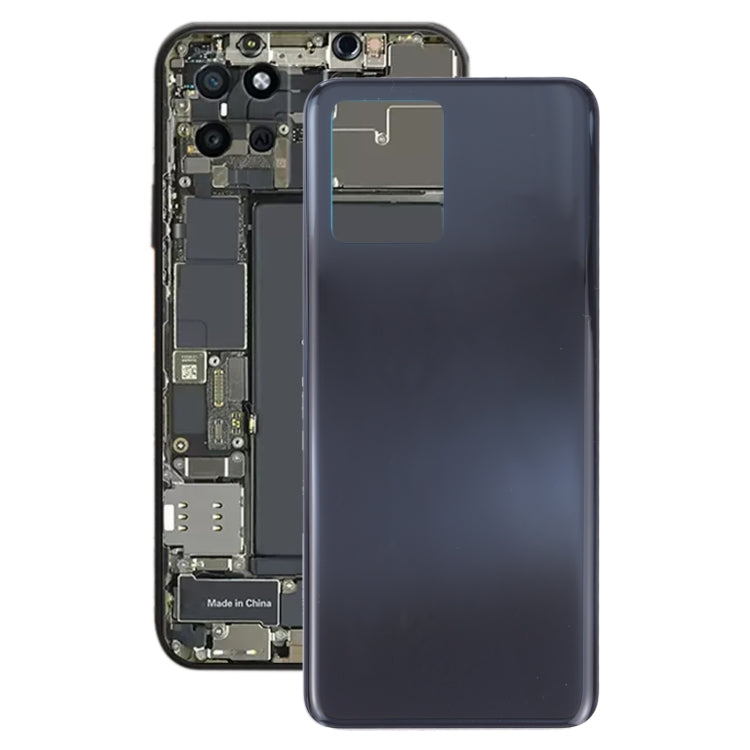 OPPO Realme 8 Battery Back Cover - Classic Black