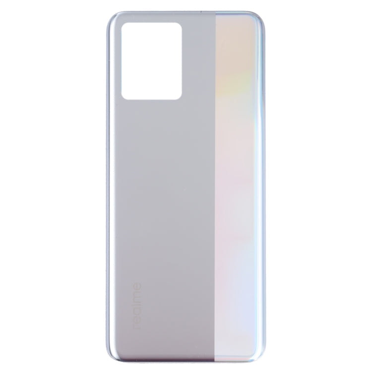 Silver Battery Back Cover for OPPO Realme 8 - Enhance Style and Protection