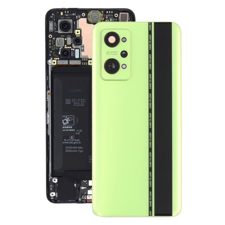 Green Original Battery Back Cover with Camera Lens for OPPO Realme GT Neo2
