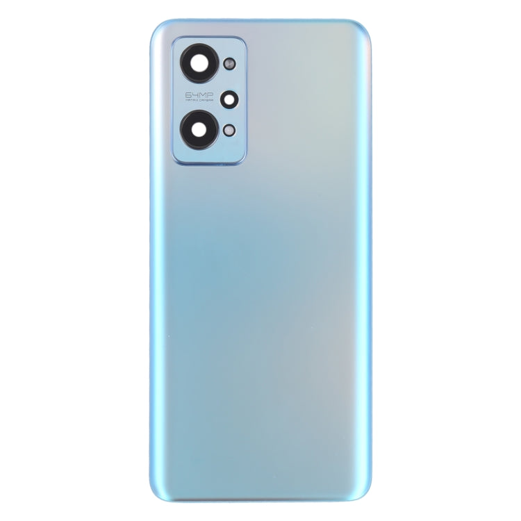 Silver Back Cover with Camera Lens for OPPO Realme GT Neo2 - Replacement for Damaged or Non-Functional Housing