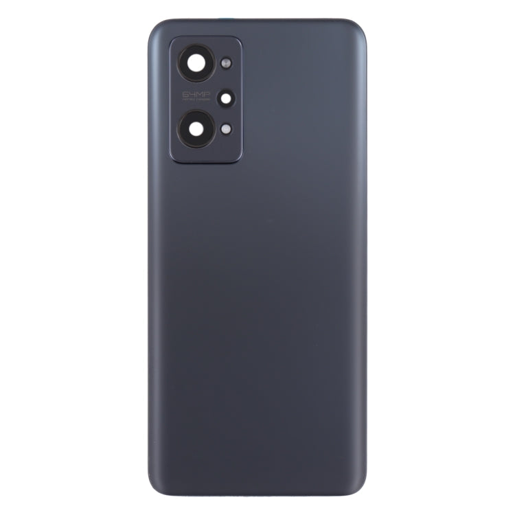 Battery Back Cover with Camera Lens Cover for OPPO Realme GT Neo2 (Black)