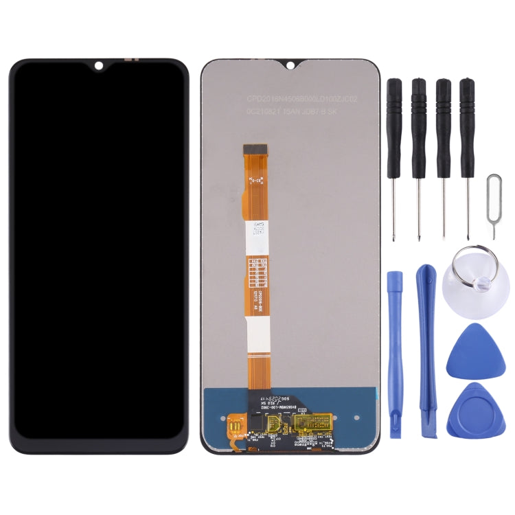 LCD Screen and Touch Digitizer Assembly for Vivo Y15s / Y15a V2120