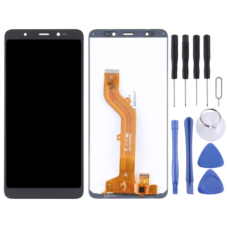 Itel A55 LCD Display and Touch Screen Digitizer Assembly