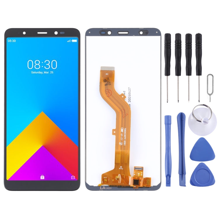 Itel A55 LCD Display and Touch Screen Digitizer Assembly
