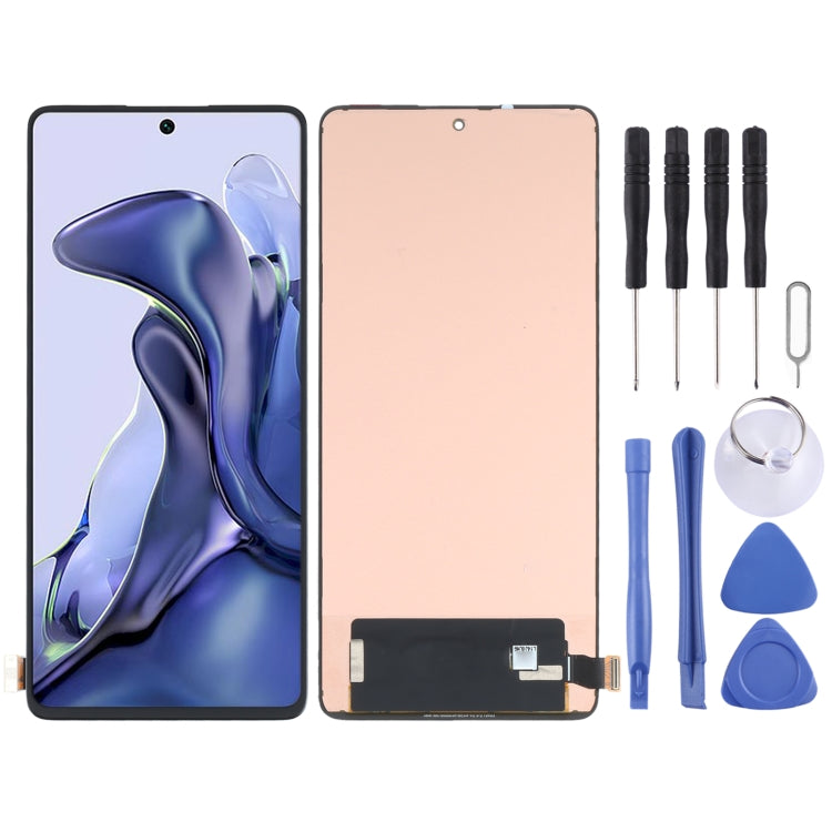 OLED Display and Touch Screen Assembly for Xiaomi Mi 11T / 11T Pro