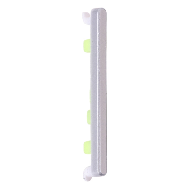 Volume Control Button Replacement for Xiaomi Redmi Note 9S/9 Pro Max/9 Pro (India) - Silver