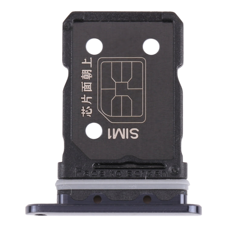 SIM Card Tray Replacement for OPPO Reno6 Pro 5G - Black