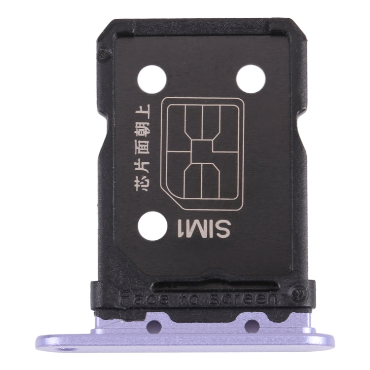 Replacement SIM Card Tray for OPPO Reno6 4G CPH2235 (Purple)