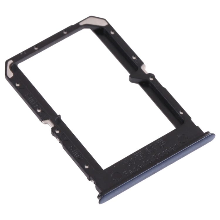 Replacement SIM Card Tray for OPPO Reno5 5G PEGM00 PEGT00 CPH2145 (Black)