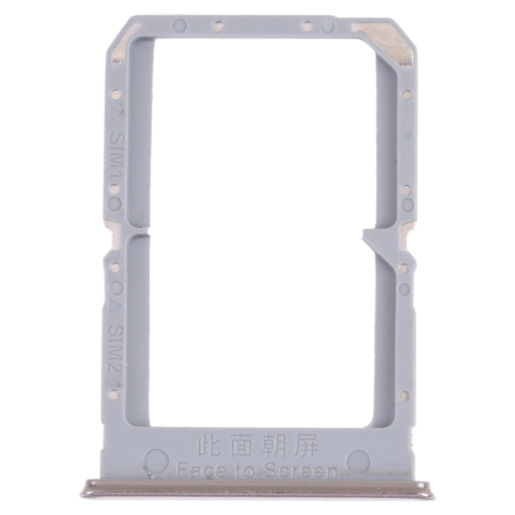 Gold SIM Card Tray for OPPO Reno5 5G PEGM00, PEGT00, CPH2145
