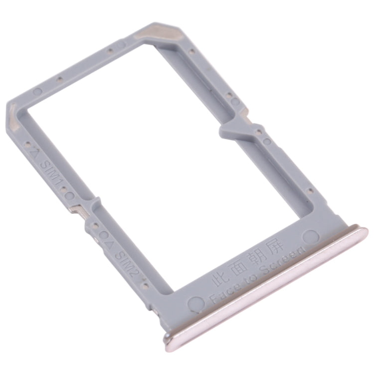 Gold SIM Card Tray for OPPO Reno5 5G PEGM00, PEGT00, CPH2145