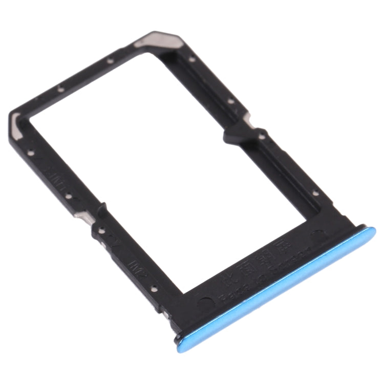 Replacement Blue SIM Card Tray for OPPO Reno5 5G PEGM00 PEGT00 CPH2145