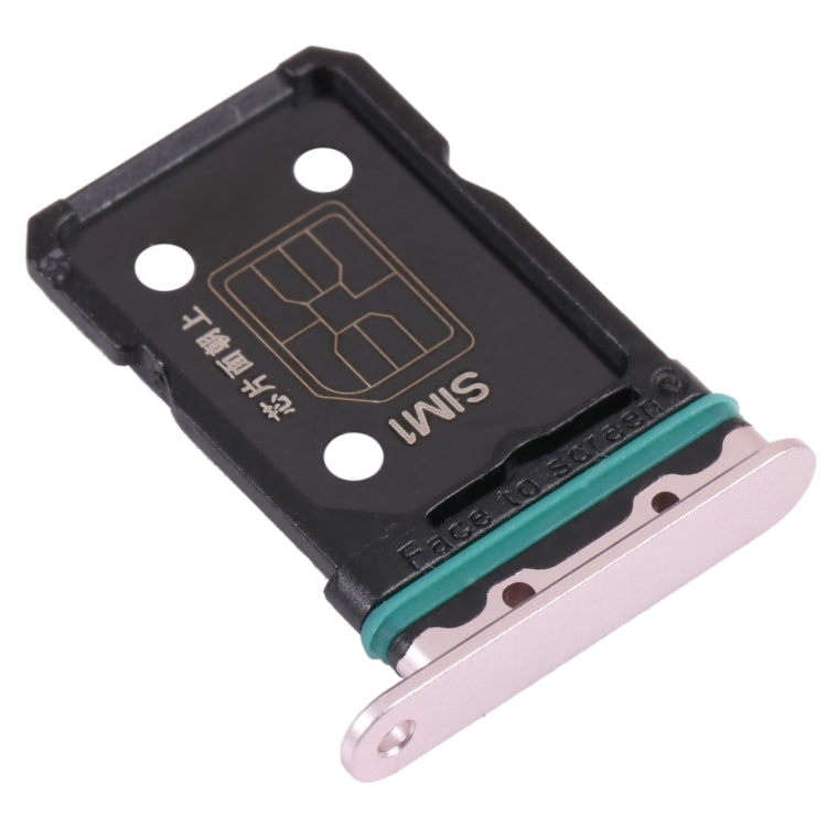 Gold SIM Card Tray Replacement for OPPO Reno5 Pro+ 5G