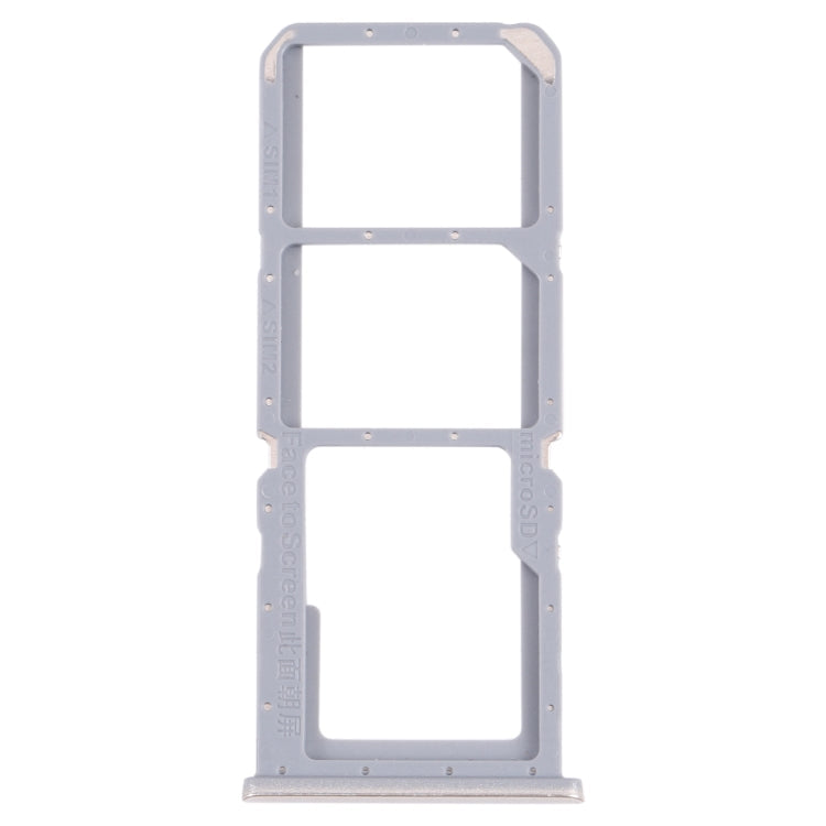 Gold SIM Card Tray, SIM Card Tray, and Micro SD Card Tray for OPPO A16 / A16S CPH2269 CPH2271