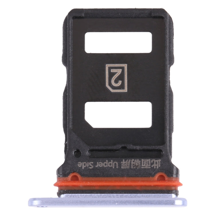 SIM Card Tray Replacement for vivo iQOO 3 5G - Silver