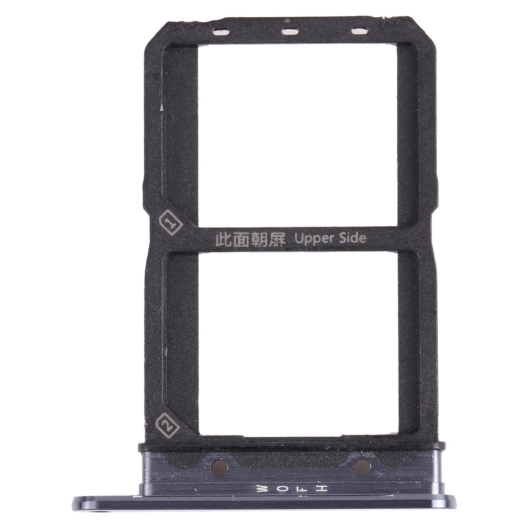 Dual SIM Card Tray for vivo iQOO 5 5G (Black)