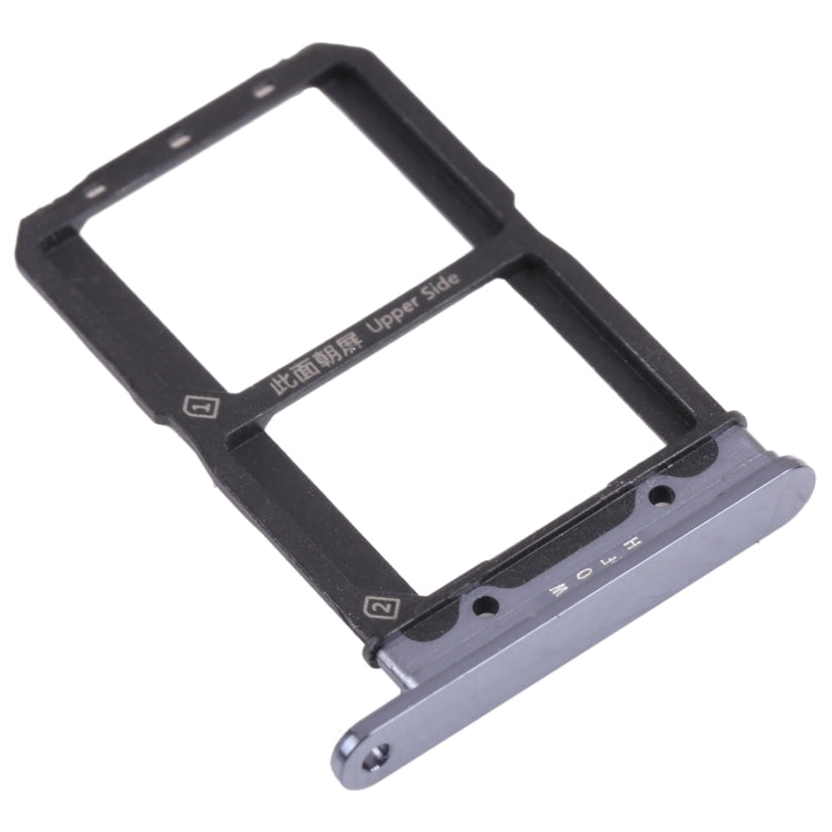 Dual SIM Card Tray for vivo iQOO 5 5G (Black)