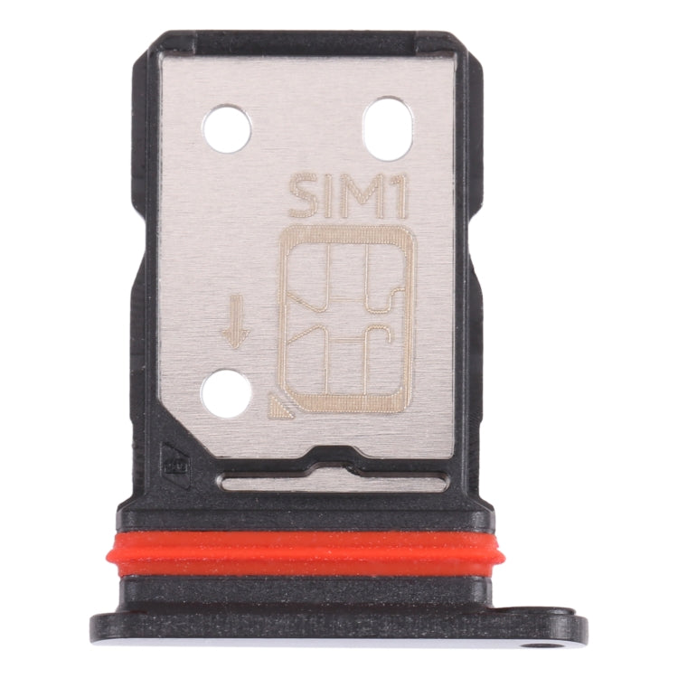 Replacement SIM Card Tray for vivo iQOO Z5 - Black