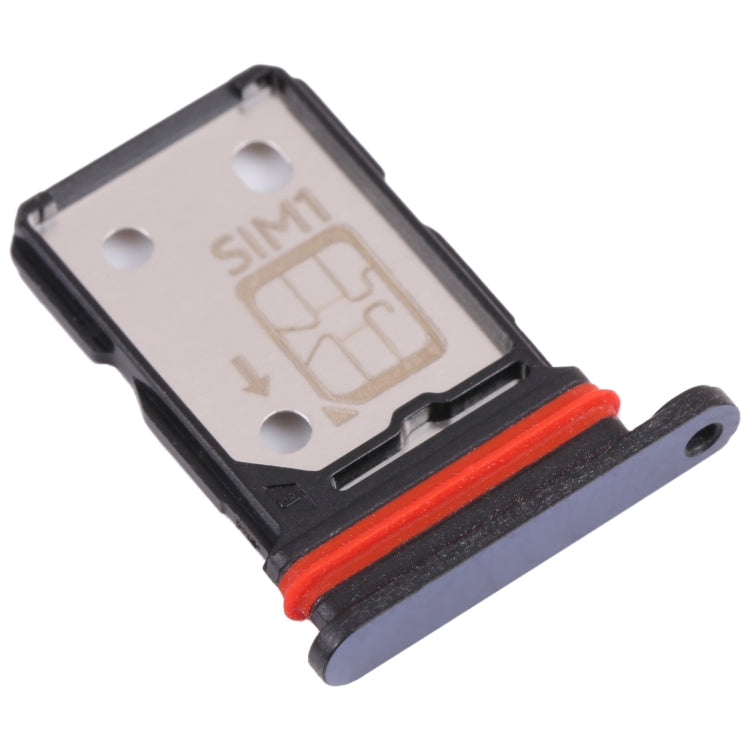 Replacement SIM Card Tray for vivo iQOO Z5 - Black