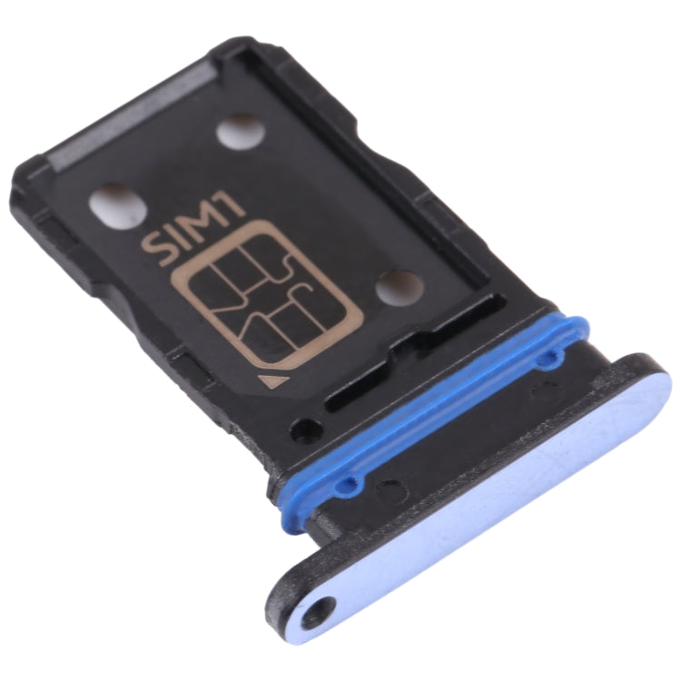 SIM Card Tray Replacement for vivo X70 V2133A V2104 (Blue)