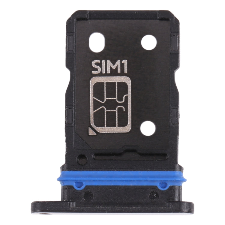 Silver SIM Card Tray Replacement for vivo X70 V2133A V2104