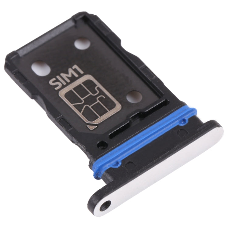 Silver SIM Card Tray Replacement for vivo X70 V2133A V2104