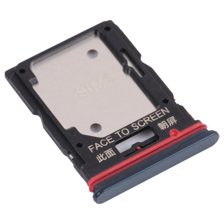 SIM Card Tray + Micro SD Card Tray Replacement for Xiaomi Redmi Note 11 Pro (Green)