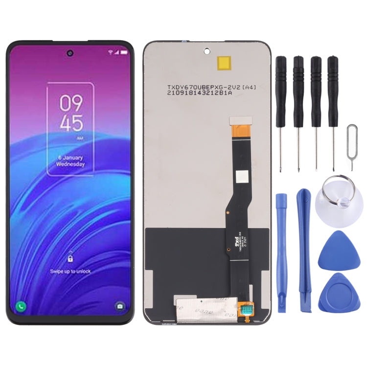 LCD Screen and Digitizer Assembly for TCL 20L Series