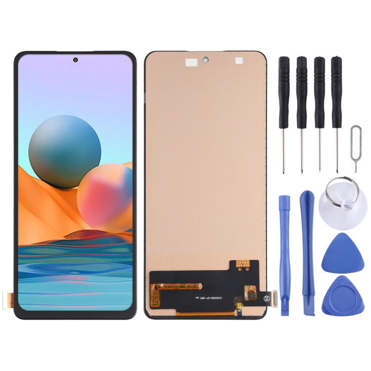 LCD Screen and Digitizer Assembly for Xiaomi Redmi Note 11 Pro (China) / Xiaomi Redmi Note 11 Pro+