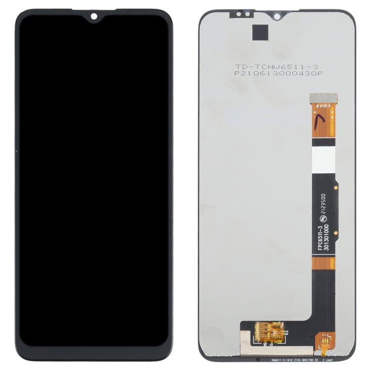 LCD Display and Touch Screen Assembly for TCL 20 R 5G and 20 XE