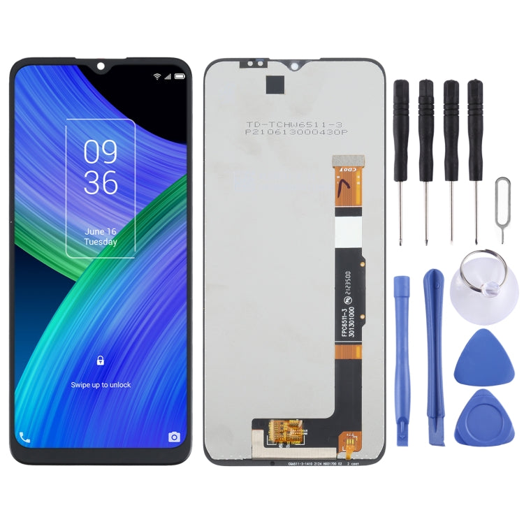 LCD Display and Touch Screen Assembly for TCL 20 R 5G and 20 XE