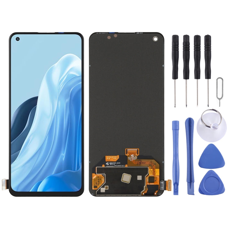 AMOLED Display and Touch Screen Assembly for OPPO Reno7 5G CPH2371