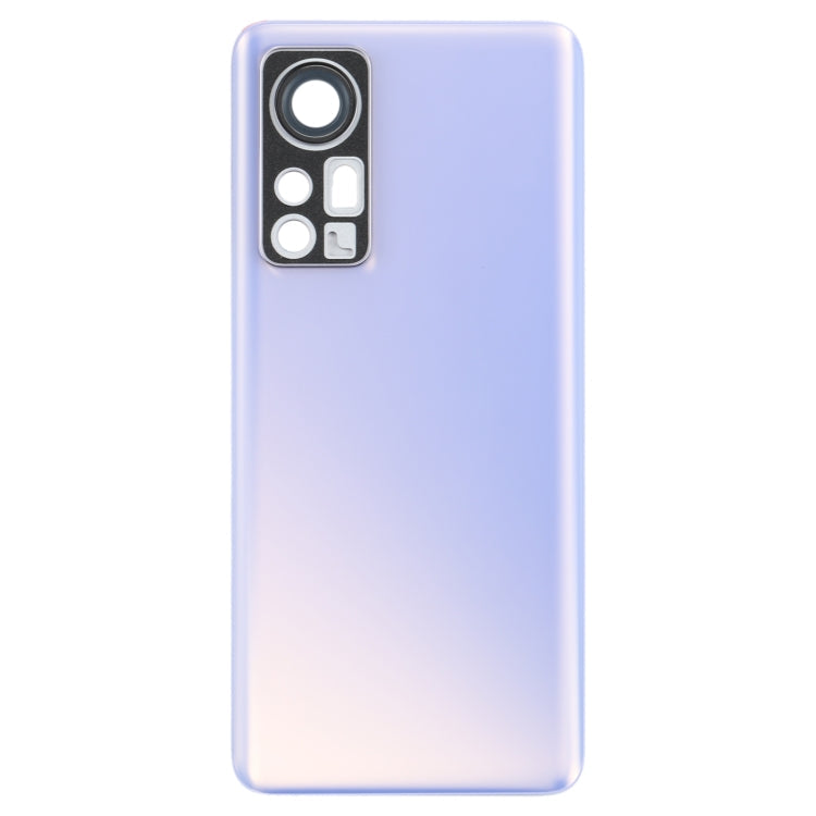 Xiaomi 12 Purple Battery Back Cover