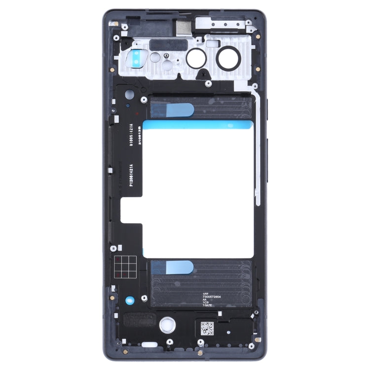 Original Black Middle Frame Bezel Plate for Google Pixel 6