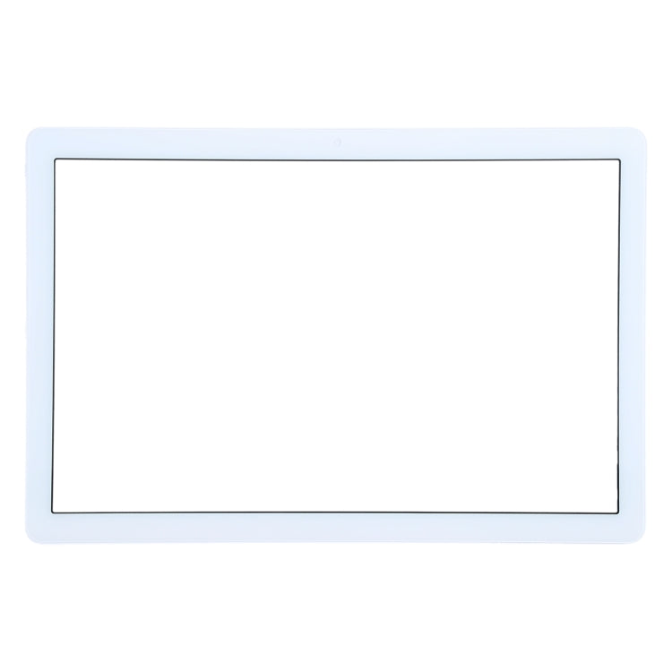Front Screen Outer Glass Lens Replacement for Huawei MediaPad T5 AGS2-W09 AGS2-W19 (WIFI) (White)