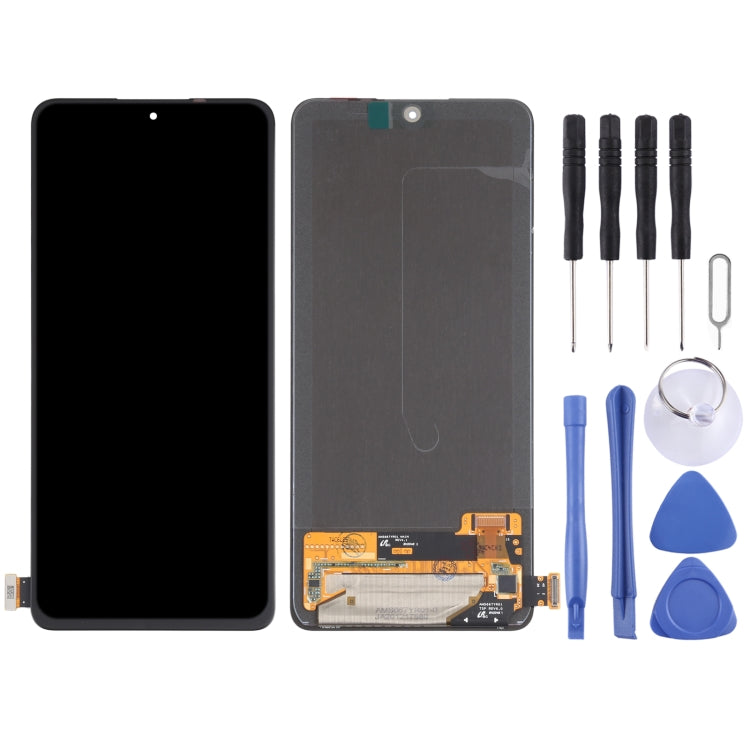 AMOLED LCD Display and Touch Screen Assembly for Xiaomi Poco X4 Pro 5G