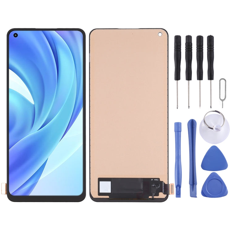TFT Material LCD Screen and Digitizer Assembly for Xiaomi Mi 11 Lite/11 Lite 5G NE